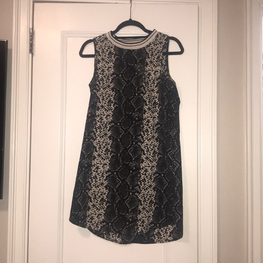 Printed dress